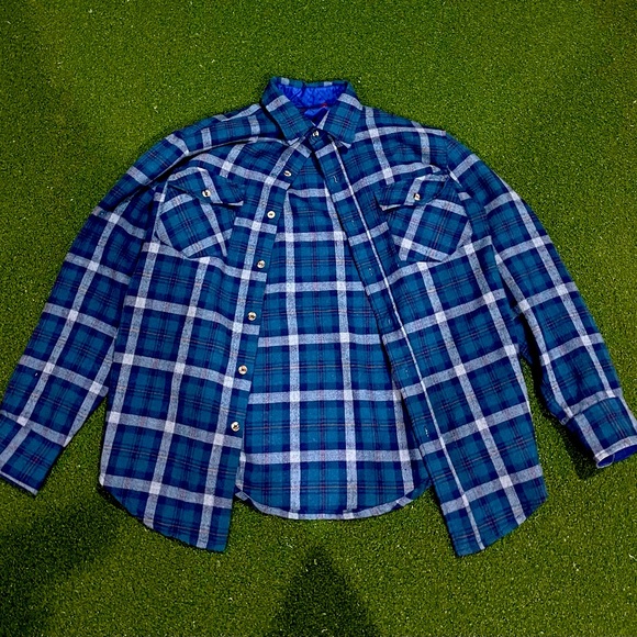 Allen Wickfield Flannel - Picture 1 of 4